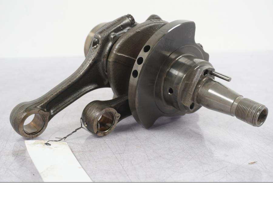 Baksidan på Vevaxel från en BMW R NineT -2017 motorcykel.