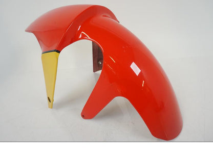 Vänster sida på Framskärm från en Aprilia RS 125 -2008 motorcykel.