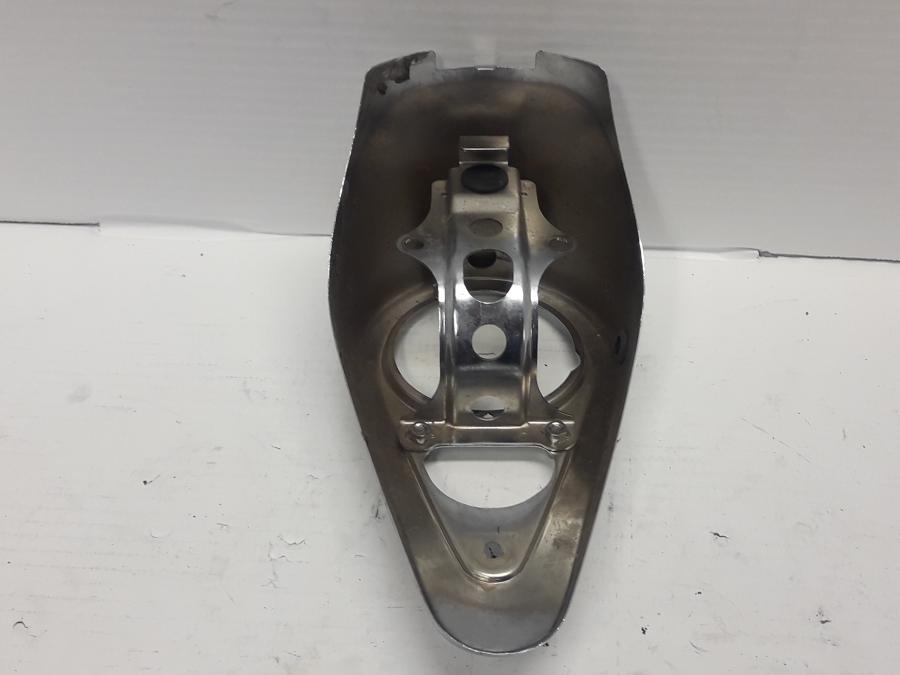 Snett uppifrån på Instrumentkonsoll från en Kawasaki VN 800 -1995 motorcykel.