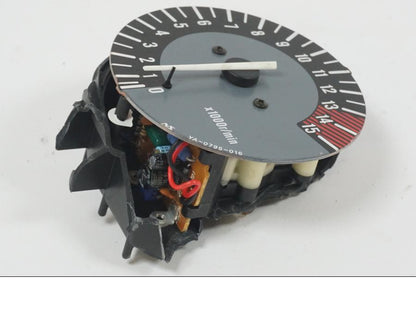 Höger sida på Varvräknare från en Yamaha YZF 600 R -1997 motorcykel.