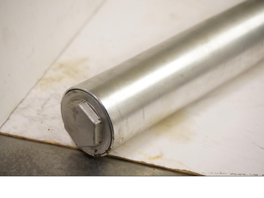 Snett uppifrån på Gaffelben från en Aprilia Pegaso 650 -1997 motorcykel.