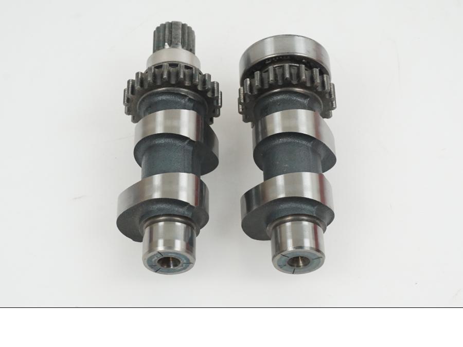 Baksidan på Kamaxel från en H-D Touring Road King FLHR/I -2000 motorcykel.