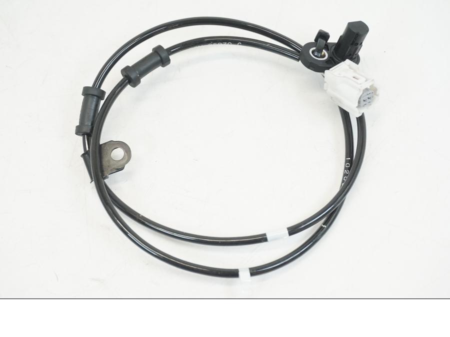 Framsidan på ABS givare från en Yamaha MT-09 Tracer -2021 motorcykel.