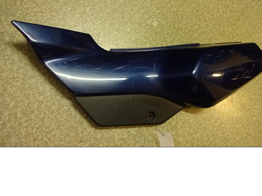 Framsidan på Sidopanel från en Kawasaki KLE 500 -2001 motorcykel.