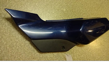 Framsidan på Sidopanel från en Kawasaki KLE 500 -2001 motorcykel.