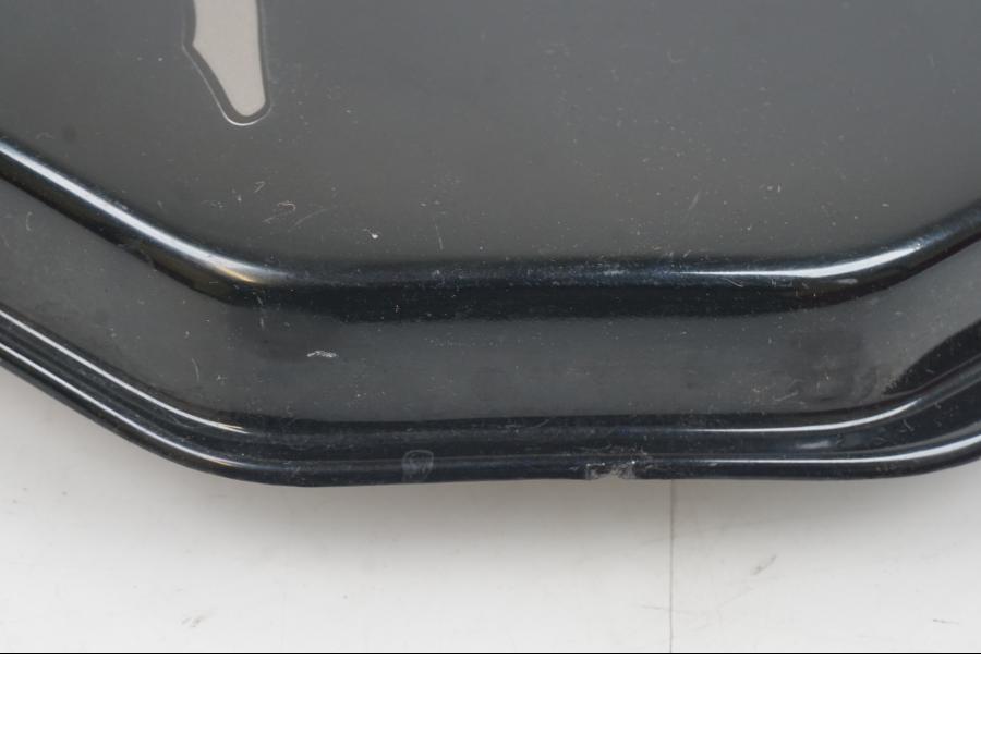 Snett uppifrån på Sidopanel från en Suzuki GSX-R 1100 -1993 motorcykel.