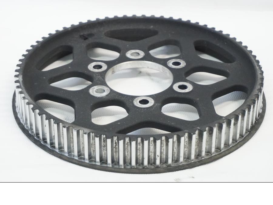 Höger sida på Remhjul från en Buell XB9S -2003 motorcykel.