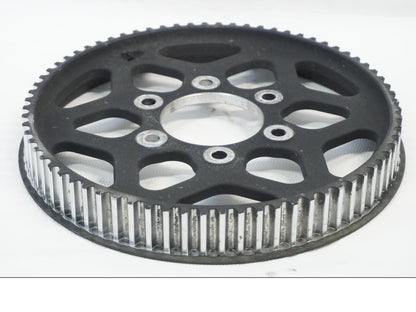 Höger sida på Remhjul från en Buell XB9S -2003 motorcykel.