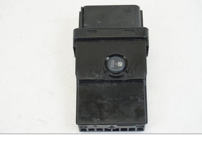 Baksidan på Styrdon från en BMW R 1250 GS -2019 motorcykel.