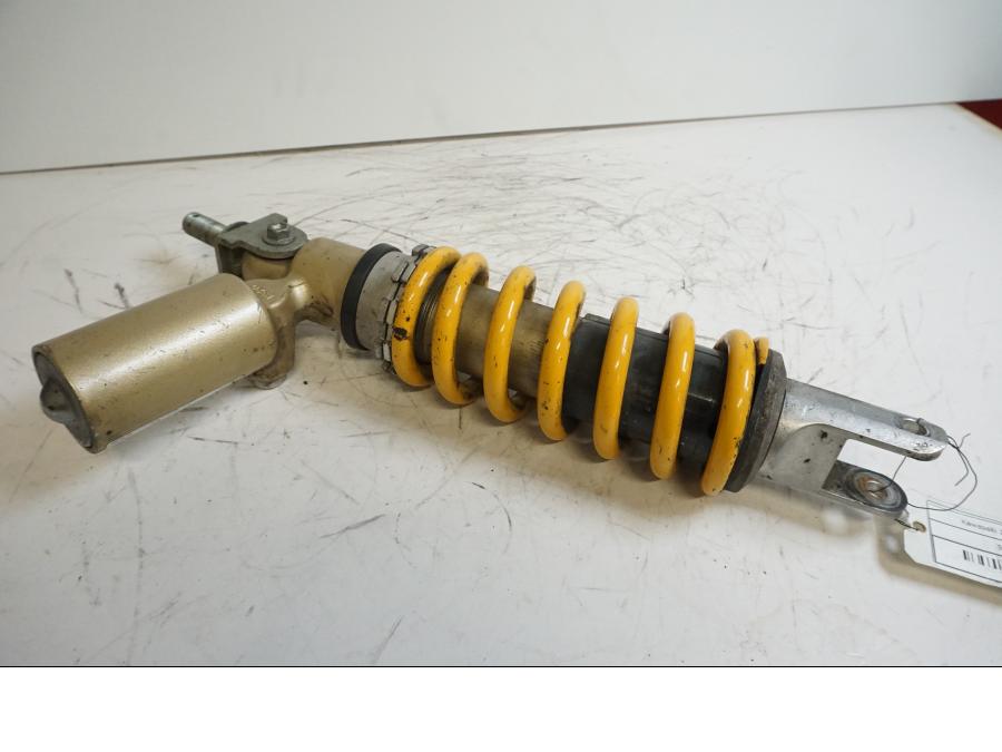 Framsidan på Stötdämpare från en Kawasaki ZX-9R -2000 motorcykel.