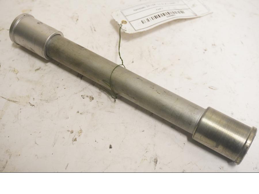 Framsidan på Axel från en Kawasaki ZX-10R -2012 motorcykel.