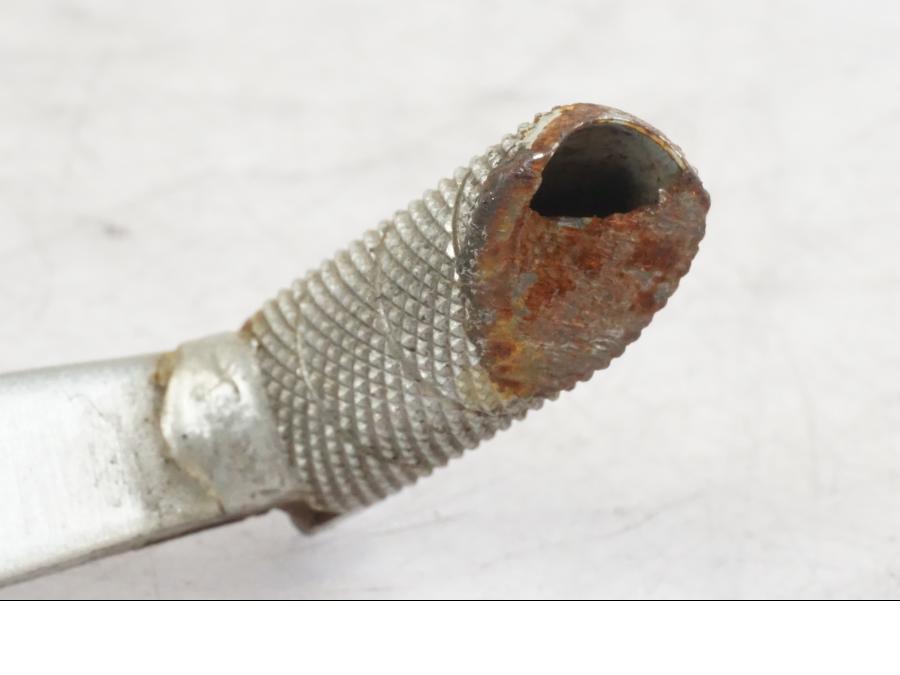 Höger sida på Bromspedal från en Honda CBR 1000 F -1999 motorcykel.