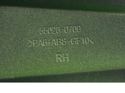 Höger sida på Magkåpa från en Kawasaki Z 900 -2020 motorcykel.