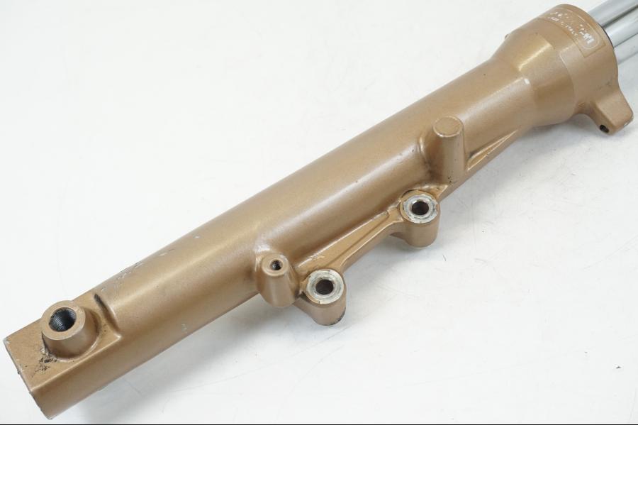 Baksidan på Gaffelben från en Honda NSR 125 -1991 motorcykel.