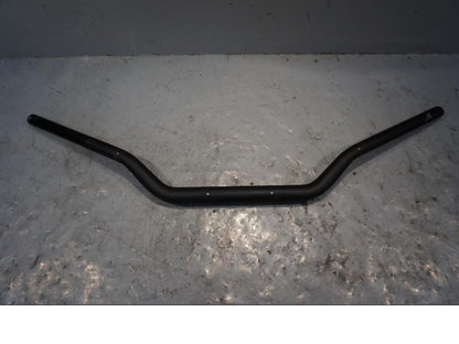 Framsidan på Styre från en Ducati Diavel -2015 motorcykel.