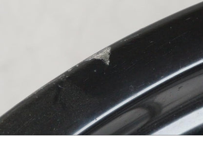 Snett nerifrån på Fälg från en BMW F 800 GS -2008 motorcykel.