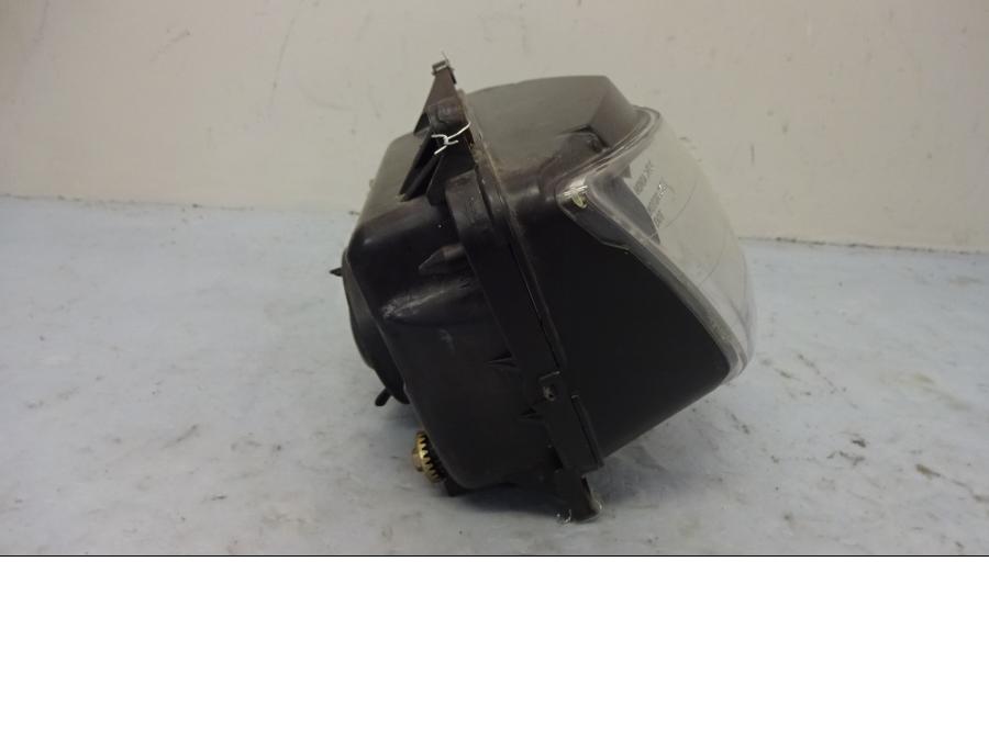 Vänster sida på Strålkastare från en Honda VTR 1000 F -1997 motorcykel.