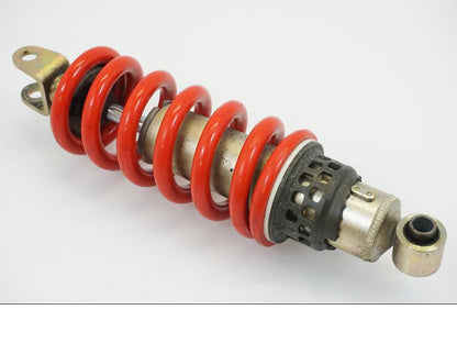 Framsidan på Stötdämpare från en Yamaha FZ-S 600 -1999 motorcykel.