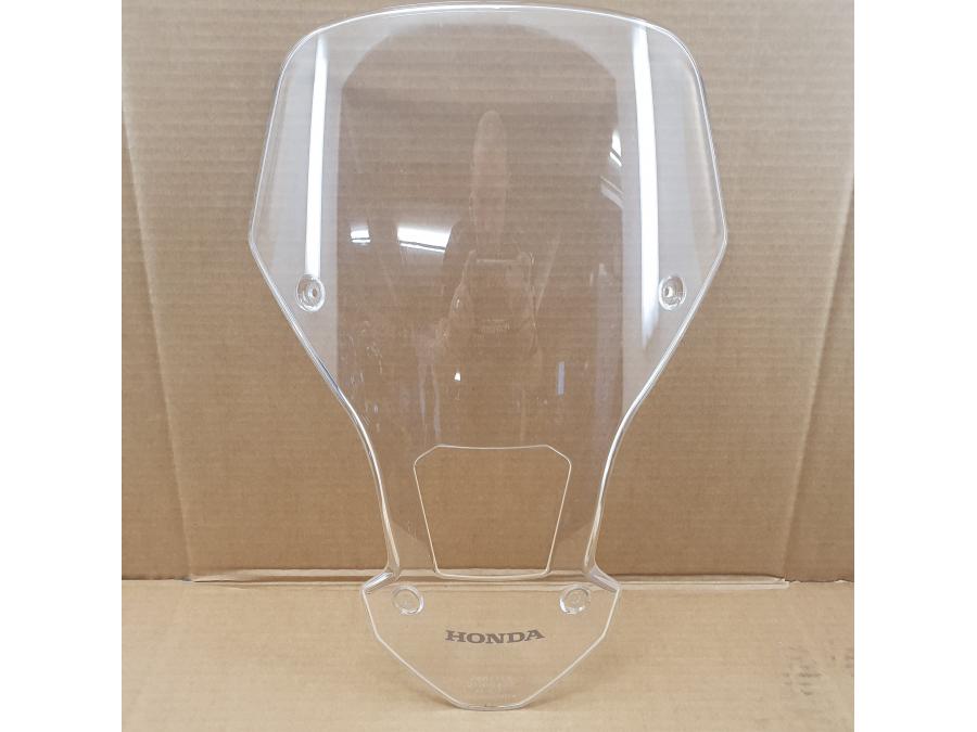 Framsidan på Vindruta från en Honda CRF 1000 Africa Twin -2016 motorcykel.