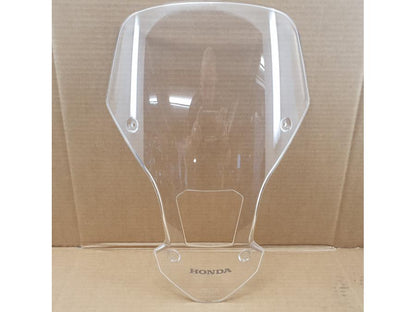 Framsidan på Vindruta från en Honda CRF 1000 Africa Twin -2016 motorcykel.