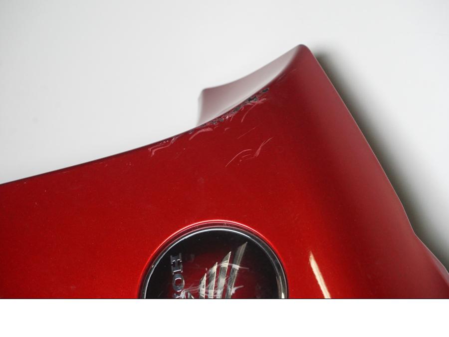 Snett uppifrån på Sidkåpa från en Honda VFR 1200 -2014 motorcykel.