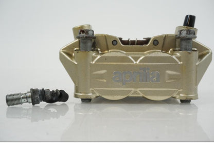 Framsidan på Bromsok från en Aprilia RS 125 -2008 motorcykel.