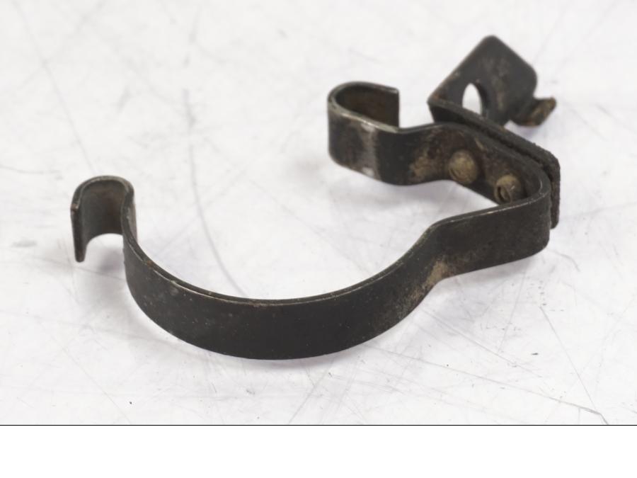 Baksidan på Bromsvätskebehållare från en BMW R 1200 GS -2005 motorcykel.