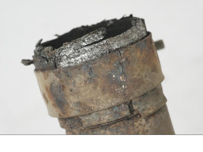 Extrabild5 på Ljuddämpare från en Triumph Tiger Explorer -2013 motorcykel.