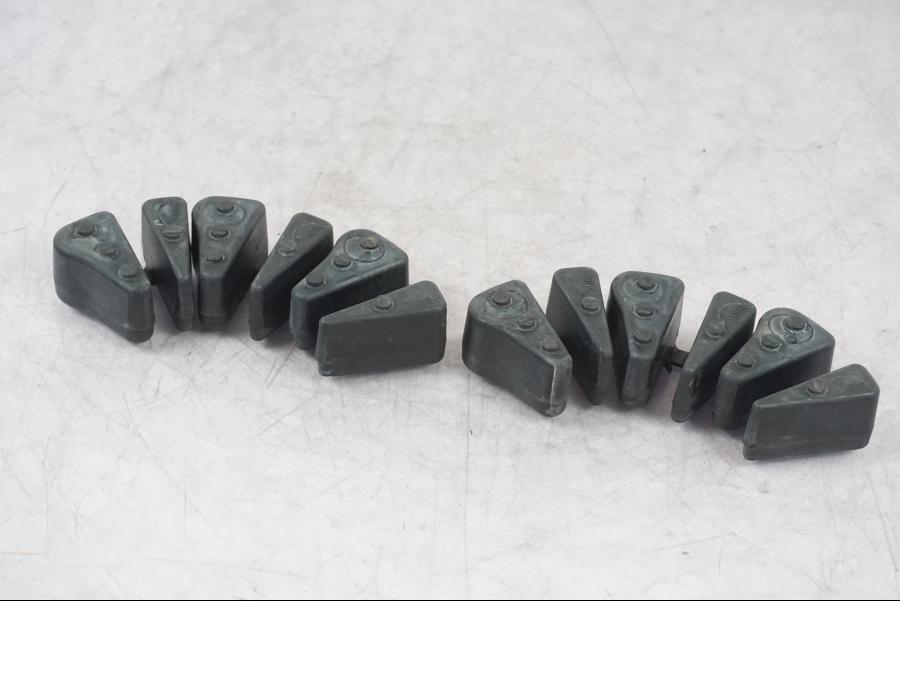 Vänster sida på Ryckutjämnare från en Yamaha MT-09 -2016 motorcykel.