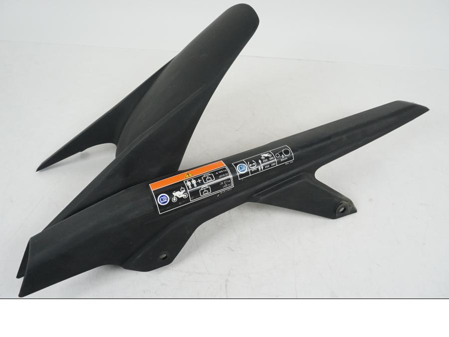 Framsidan på Svingskärm från en Honda CB 650 F Hornet -2017 motorcykel.