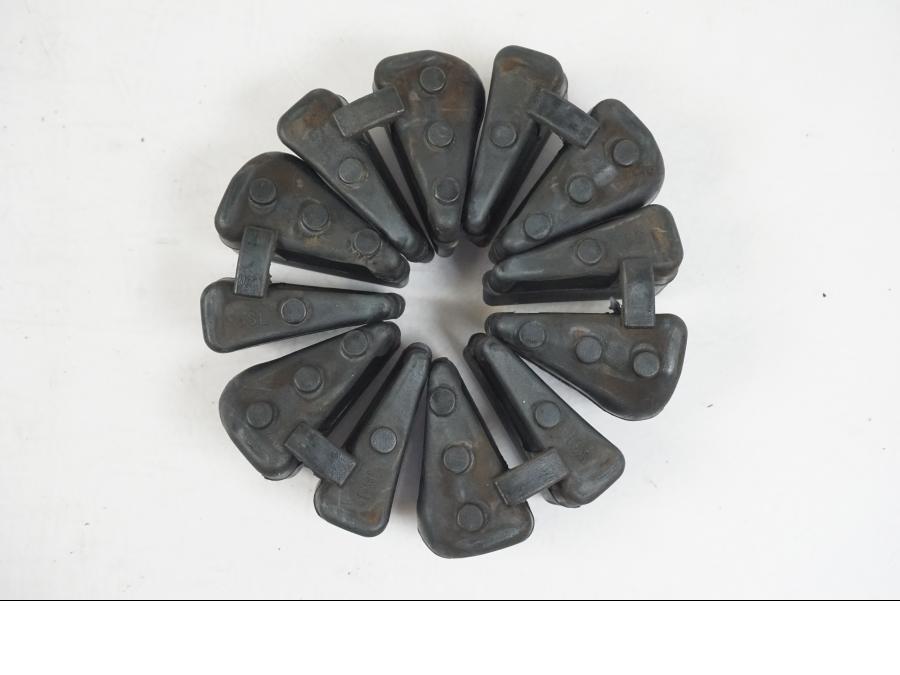 Framsidan på Ryckutjämnare från en Yamaha MT-07 -2019 motorcykel.