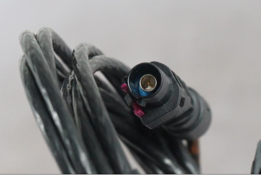 Snett uppifrån på Kablage från en BMW K 1600 GTL -2015 motorcykel.