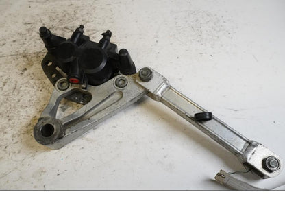 Framsidan på Bromsok från en Kawasaki GPX 600 -1989 motorcykel.