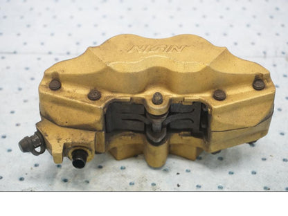 Höger sida på Bromsok från en Honda VTR 1000 F -1997 motorcykel.