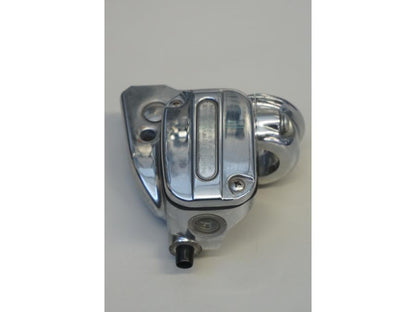 Höger sida på Bromshuvudcylinder från en H-D Touring Road King Classic FLHRCI -2008 motorcykel.