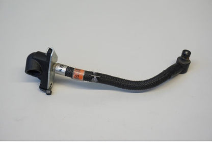 Framsidan på Fuel Rail från en H-D Street Glide FLHX -2015 motorcykel.