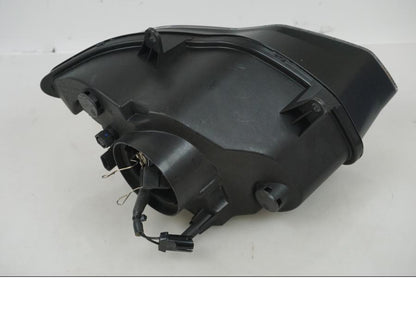 Vänster sida på Strålkastare från en BMW S 1000 RR -2016 motorcykel.