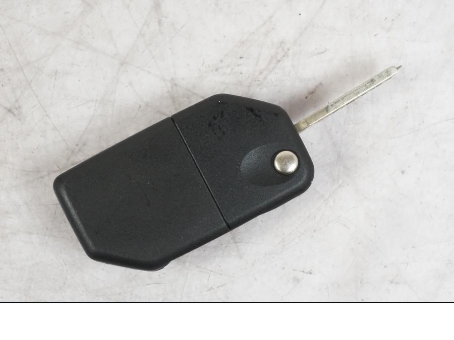 Snett uppifrån på Låssats från en BMW K 1600 GTL -2015 motorcykel.