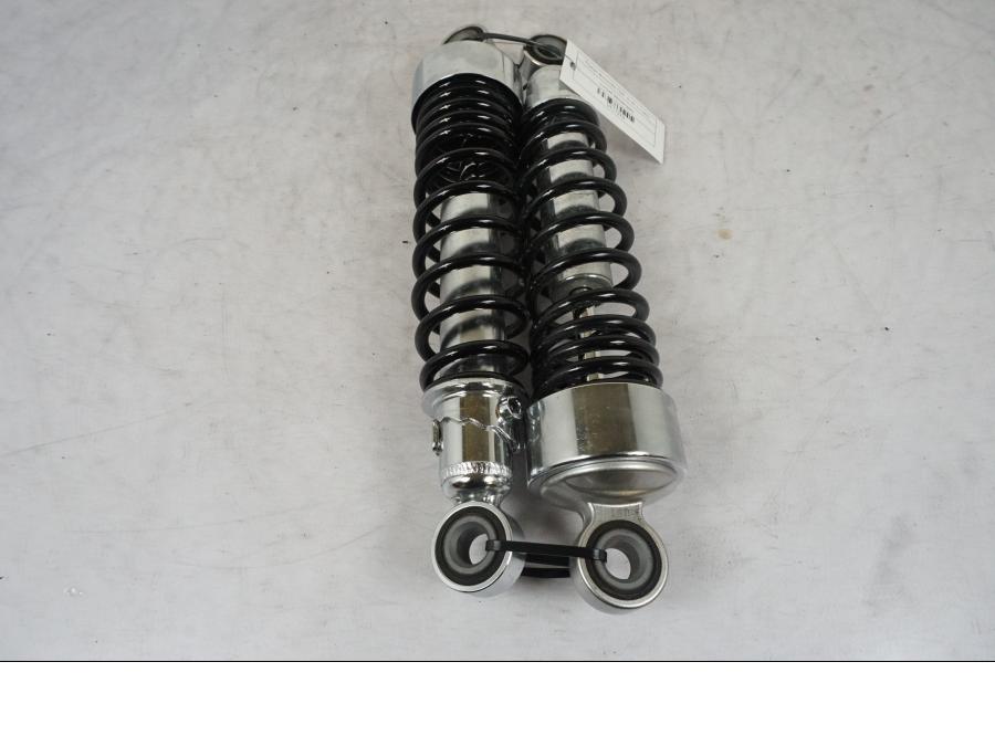 Framsidan på Stötdämpare från en Triumph Bonneville T120 -2021 motorcykel.