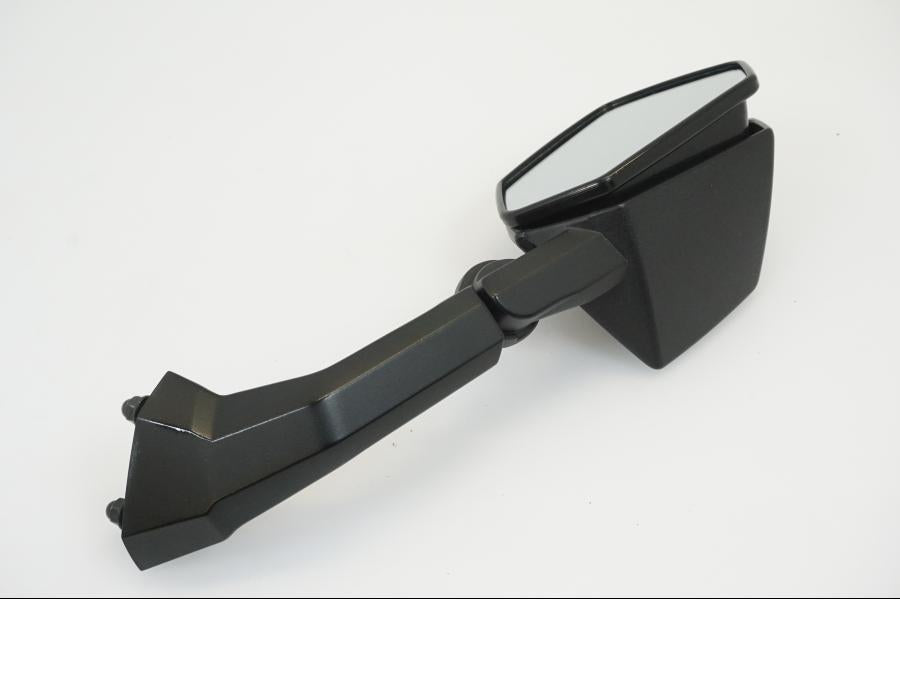 Baksidan på Backspegel från en Kawasaki ZX-10R -2008 motorcykel.