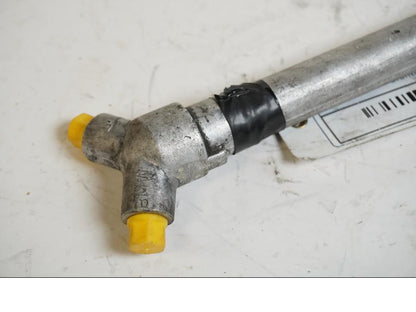 Baksidan på Bromsfördelare från en BMW K 75 -1986 motorcykel.