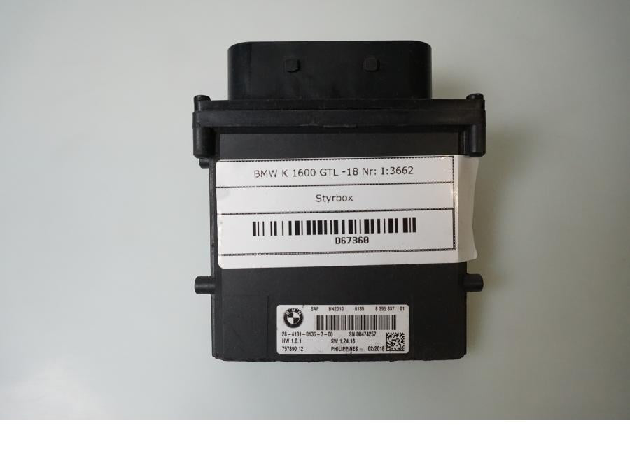 Framsidan på ESA Control Unit från en BMW K 1600 -2018 motorcykel.