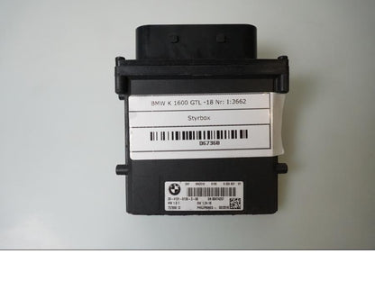 Framsidan på ESA Control Unit från en BMW K 1600 -2018 motorcykel.