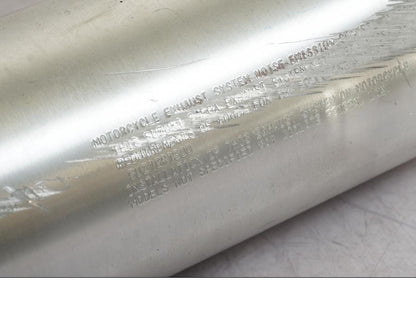 Extrabild1 på Ljuddämpare från en Suzuki GSX 1300 RX -1999 motorcykel.