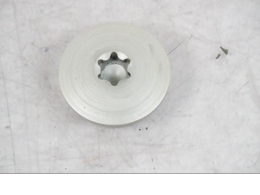 Baksidan på Motorkåpa från en BMW K 1200 S -2005 motorcykel.