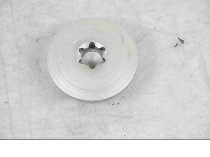 Baksidan på Motorkåpa från en BMW K 1200 S -2005 motorcykel.