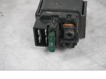 Höger sida på Startrelä från en Kawasaki ZX-10R -2008 motorcykel.