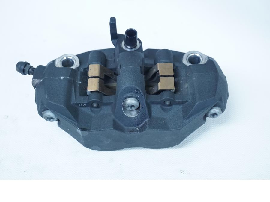 Vänster sida på Bromsok från en Suzuki GSX-R 750 -2009 motorcykel.