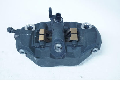 Vänster sida på Bromsok från en Suzuki GSX-R 750 -2009 motorcykel.