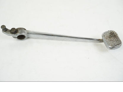 Framsidan på Bromspedal från en Suzuki GS 1000 -1978 motorcykel.